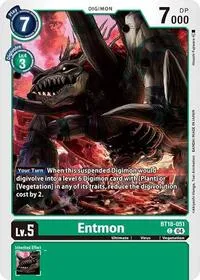 Entmon (Release Special Booster 2.0) — Digimon Card Game Card Value
