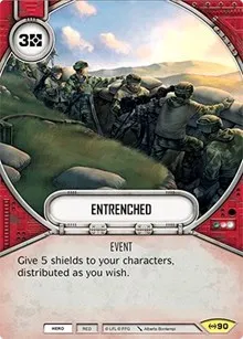 Entrenched (Empire at War) — Star Wars Destiny Card Value