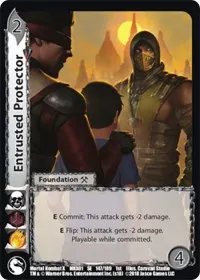 Entrusted Protector (Mortal Kombat X)
