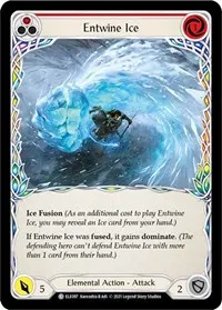 Entwine Ice Red (Tales of Aria)