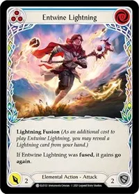 Entwine Lightning Blue (Tales of Aria)