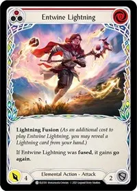Entwine Lightning Red (Tales of Aria)