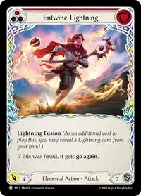 Entwine Lightning Red (Silver Age Chapter 3)