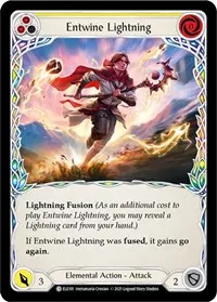Entwine Lightning Yellow (Tales of Aria)