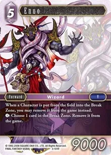 Enuo (Opus III) — Final Fantasy TCG Card Value