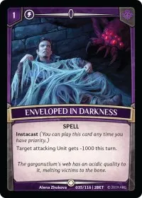 Enveloped in Darkness (Betrayal)