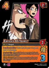 Envious Outburst (Attack on Titan: Battle for Humanity)