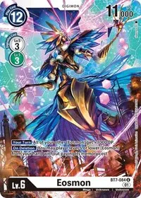 Eosmon (Next Adventure) — Digimon Card Game Card Value