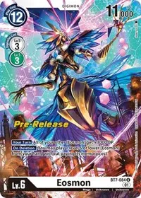 Eosmon (Next Adventure Pre-Release Cards) — Digimon Card Game Card Value