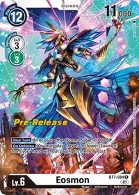 Eosmon (Next Adventure Pre-Release Cards)