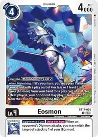Eosmon BT17 074 (Secret Crisis)