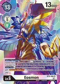 Eosmon BT6 086 (Double Diamond)