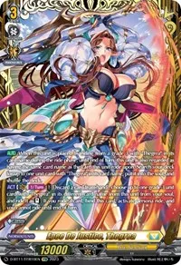 Epee De Justice Thegrea FFR (D-BT11: Clash of the Heroes)