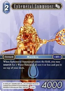 Ephemeral Summoner (Opus III)