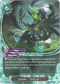 Epidemic Outbreak (Driven to Disorder)