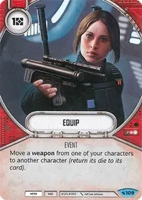 Equip (Legacies) — Star Wars Destiny Card Value