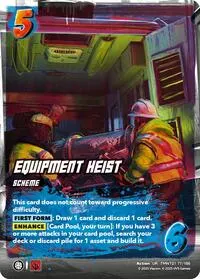 Equipment Heist (Teenage Mutant Ninja Turtles)