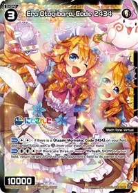 Era Otogibara Code 2434 (Diva Debut Deck D02: NIJISANJI ver. Sanbaka)