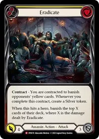 Eradicate (Dynasty)