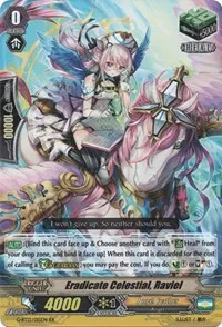 Eradicate Celestial Raviel (G-BT13: Ultimate Stride)