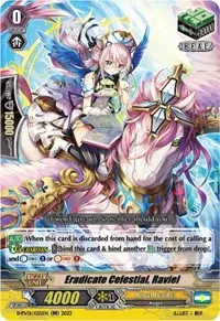 Eradicate Celestial Raviel (D-PV01: History Collection)
