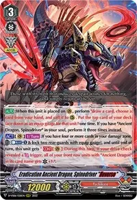 Eradication Ancient Dragon Spinodriver Reverse (D-VS06: V Clan Collection Vol.6)