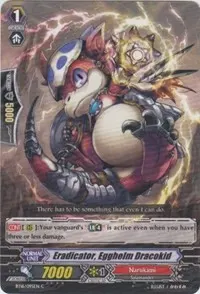 Eradicator Egghelm Dracokid (BT16: Legion of Dragons and Blades ver.E)