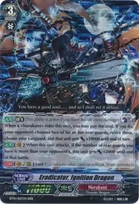 Eradicator Ignition Dragon (BT14: Brilliant Strike)