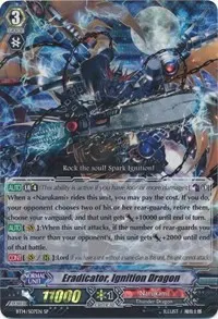 Eradicator Ignition Dragon SP (BT14: Brilliant Strike)