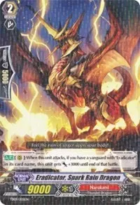 Eradicator Spark Rain Dragon (Trial Deck 9: Eradicator of the Empire)