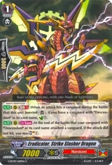 Eradicator Strike Slasher Dragon (G-BT09: Divine Dragon Caper)