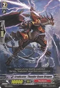 Eradicator Thunder Boom Dragon (Trial Deck 9: Eradicator of the Empire)