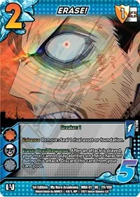 ERASE (UniVersus: My Hero Academia)