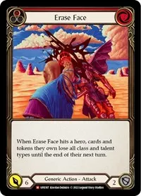 Erase Face (Uprising)