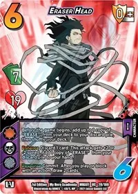 Eraser Head (UniVersus: My Hero Academia)