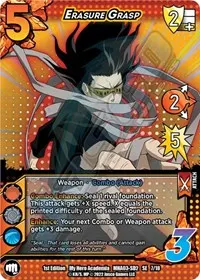 Erasure Grasp (UniVersus: My Hero Academia: Heroes Clash)