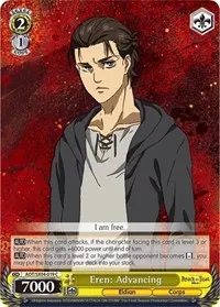 Eren Advancing (Attack On Titan: Final Season)
