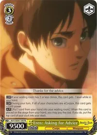 Eren Asking for Advice (Attack On Titan: Final Season)