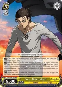 Eren Determined (Attack On Titan: Final Season)