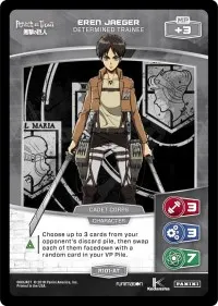 Eren Jaeger Determined Trainee (Attack on Titan)