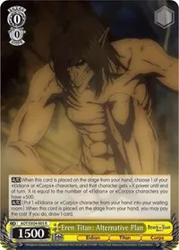 Eren Titan Alternative Plan (Attack On Titan: Final Season)