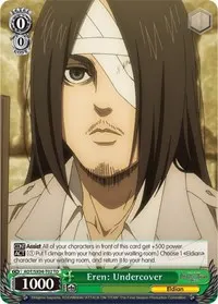 Eren Undercover (Attack On Titan: Final Season)