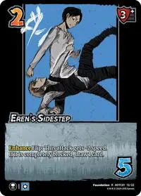 Erens Sidestep (Challenger Series: Attack on Titan: Battle for Humanity)