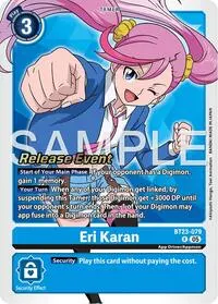 Eri Karan (Hackers' Slumber Release Event Cards)