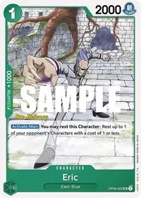 Eric (Kingdoms of Intrigue Pre-Release Cards)