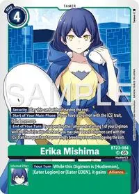 Erika Mishima (Hackers' Slumber)