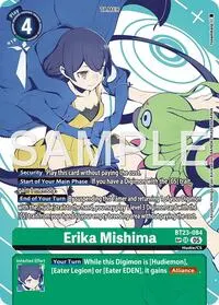 Erika Mishima SP (Hackers' Slumber)