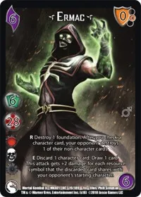 Ermac (Mortal Kombat X) — UniVersus Card Value