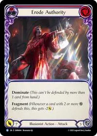 Erode Authority Red (Omens of the Third Age)