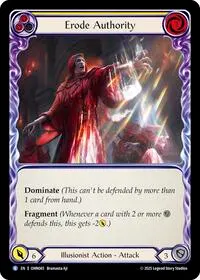 Erode Authority Yellow (Omens of the Third Age)